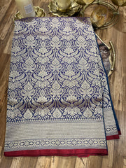 Banarasi pattu saree