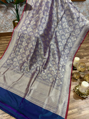 Banarasi pattu saree