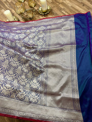 Banarasi pattu saree