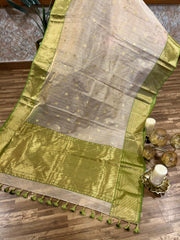 Chanderi pattu saree