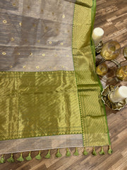 Chanderi pattu saree