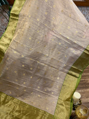 Chanderi pattu saree