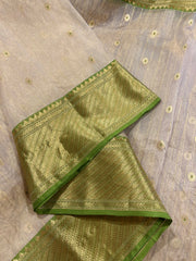 Chanderi pattu saree