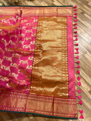 Chanderi pattu