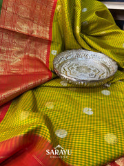 Stunning Double Weave Gadwal Pattu