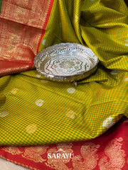 Stunning Double Weave Gadwal Pattu