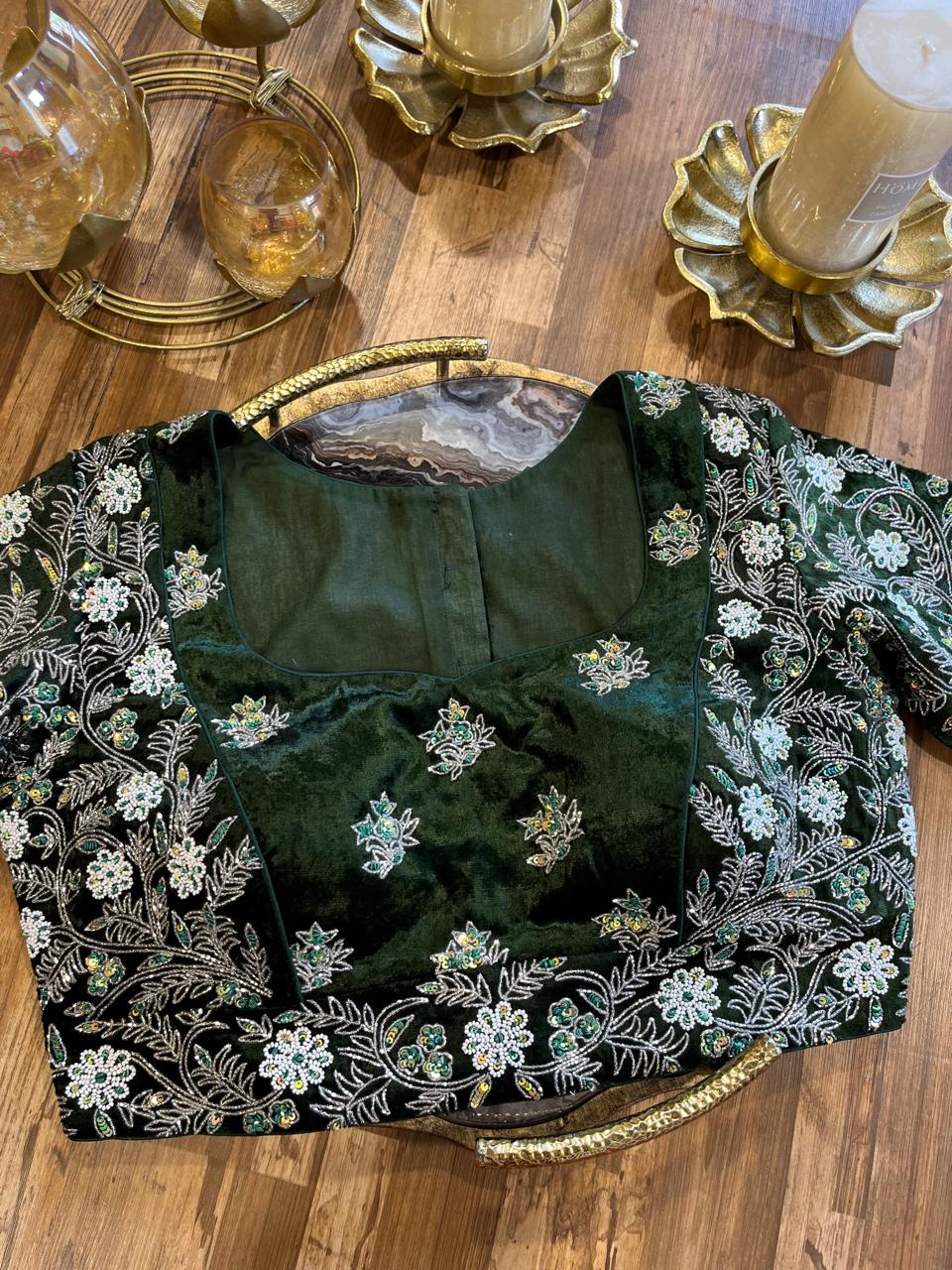 Velvet Premium Velvet Blouse