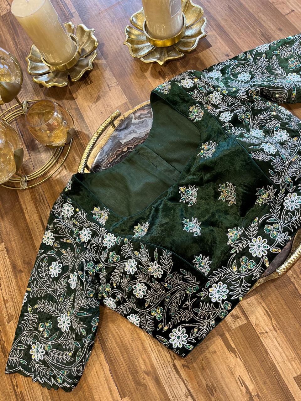 Velvet Premium Velvet Blouse