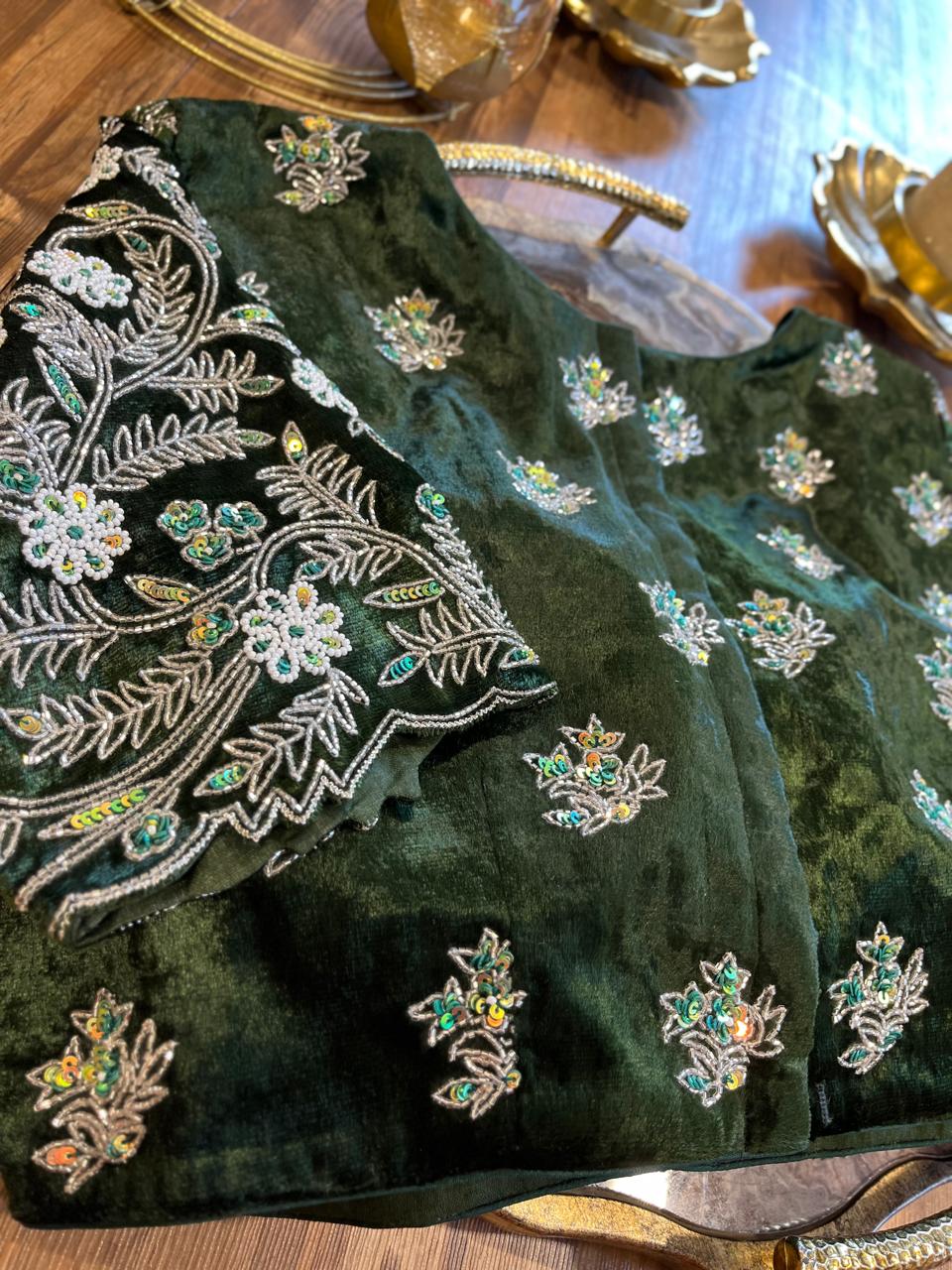 Velvet Premium Velvet Blouse