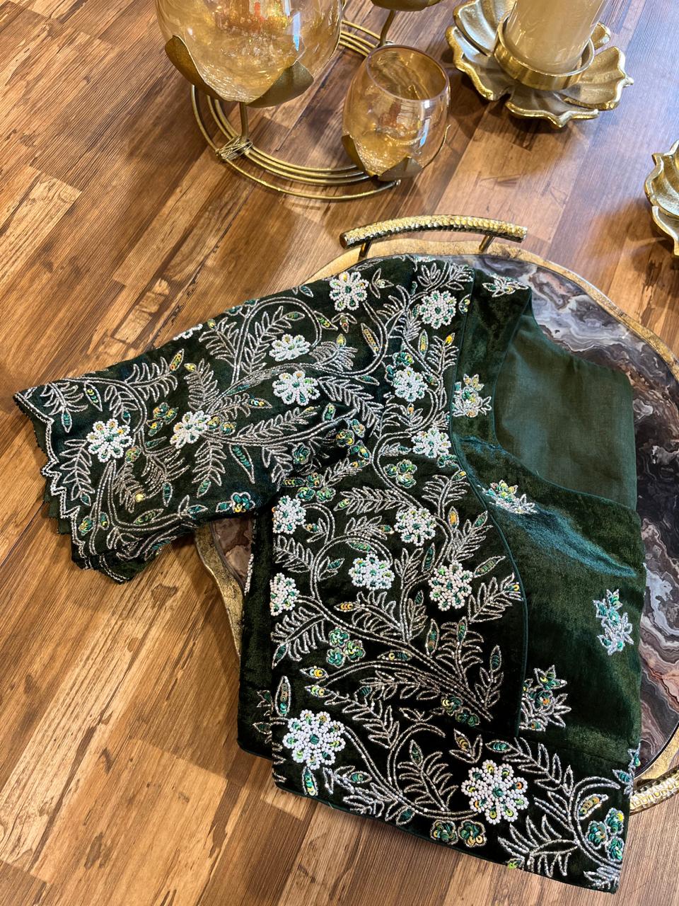 Velvet Premium Velvet Blouse