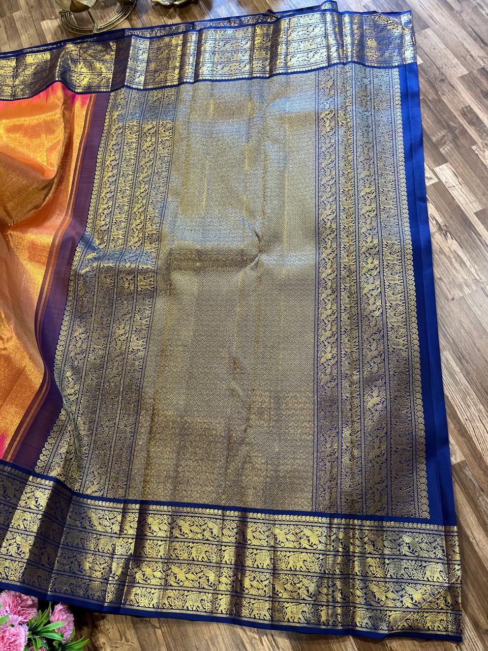 White Rawsilk Sleeveless Blouse