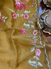 Pure Fine Silk Organza