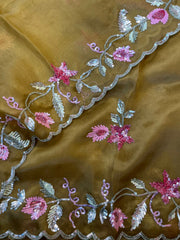 Pure Fine Silk Organza