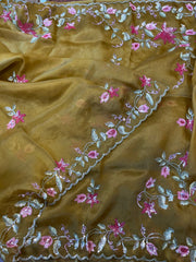 Pure Fine Silk Organza