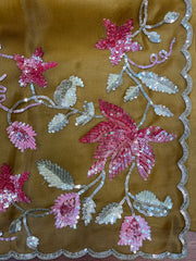 Pure Fine Silk Organza