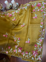 Pure Fine Silk Organza