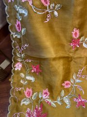 Pure Fine Silk Organza