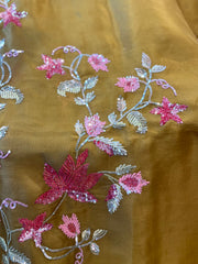 Pure Fine Silk Organza
