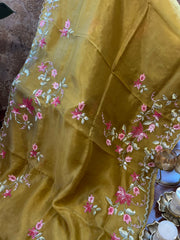 Pure Fine Silk Organza