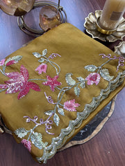 Pure Fine Silk Organza