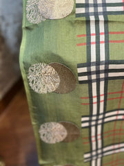 Burberry Tussar Silk Saree
