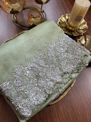 Pure Fine Silk Tissue Organza… ✨