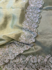 Pure Fine Silk Tissue Organza… ✨