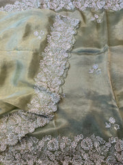 Pure Fine Silk Tissue Organza… ✨