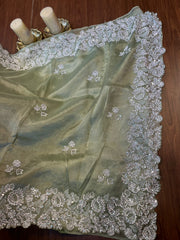 Pure Fine Silk Tissue Organza… ✨