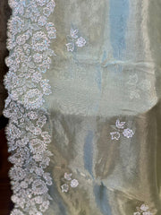 Pure Fine Silk Tissue Organza… ✨