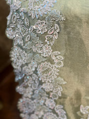 Pure Fine Silk Tissue Organza… ✨