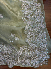 Pure Fine Silk Tissue Organza… ✨