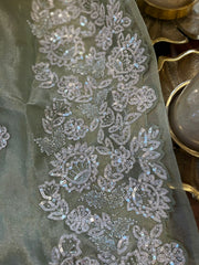 Pure Fine Silk Tissue Organza… ✨