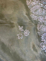 Pure Fine Silk Tissue Organza… ✨