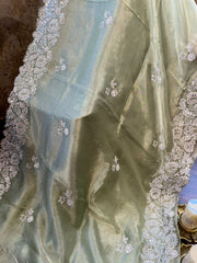 Pure Fine Silk Tissue Organza… ✨