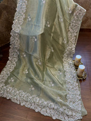 Pure Fine Silk Tissue Organza… ✨