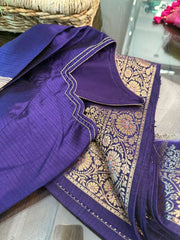 Banarasi dupion Silk