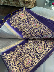 Banarasi dupion Silk