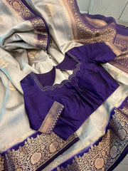 Banarasi dupion Silk