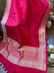 Mashru Self Brocade Banaras