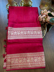 Mashru Self Brocade Banaras