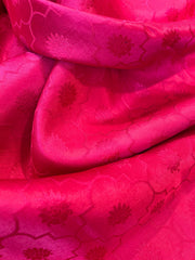 Mashru Self Brocade Banaras