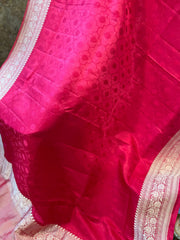 Mashru Self Brocade Banaras