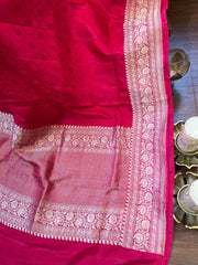 Mashru Self Brocade Banaras