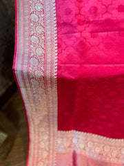 Mashru Self Brocade Banaras