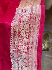 Mashru Self Brocade Banaras