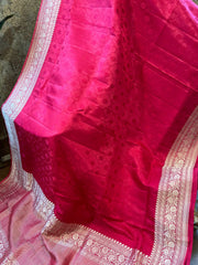 Mashru Self Brocade Banaras