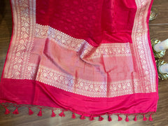 Mashru Self Brocade Banaras