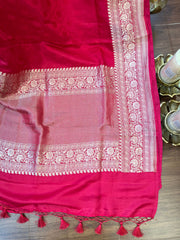 Mashru Self Brocade Banaras