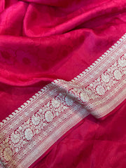 Mashru Self Brocade Banaras